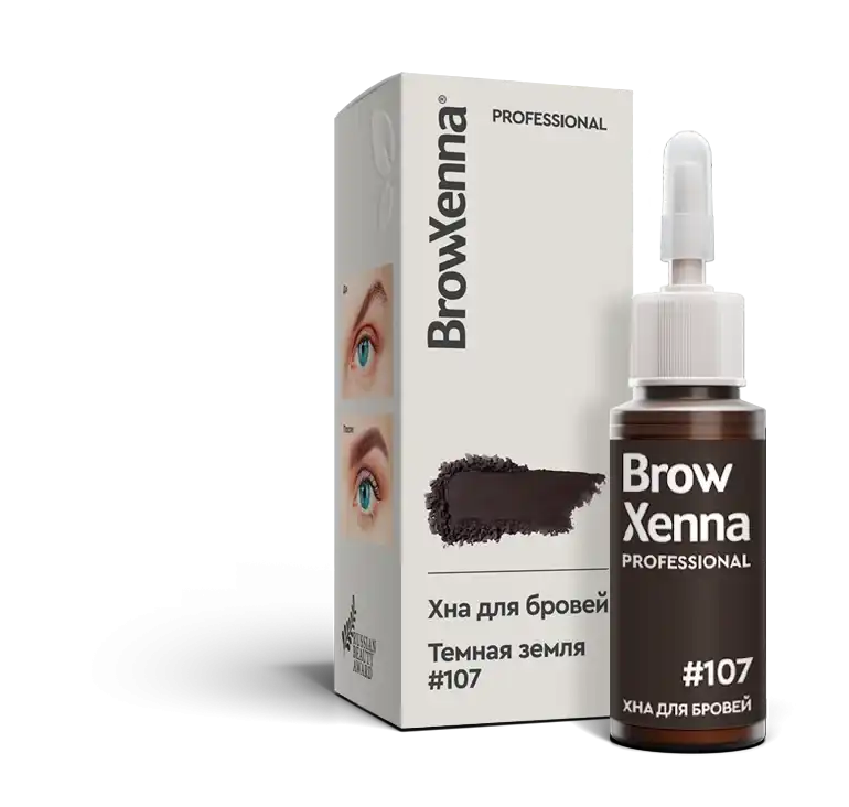 Хна для бровей BrowXenna® (флакон)
