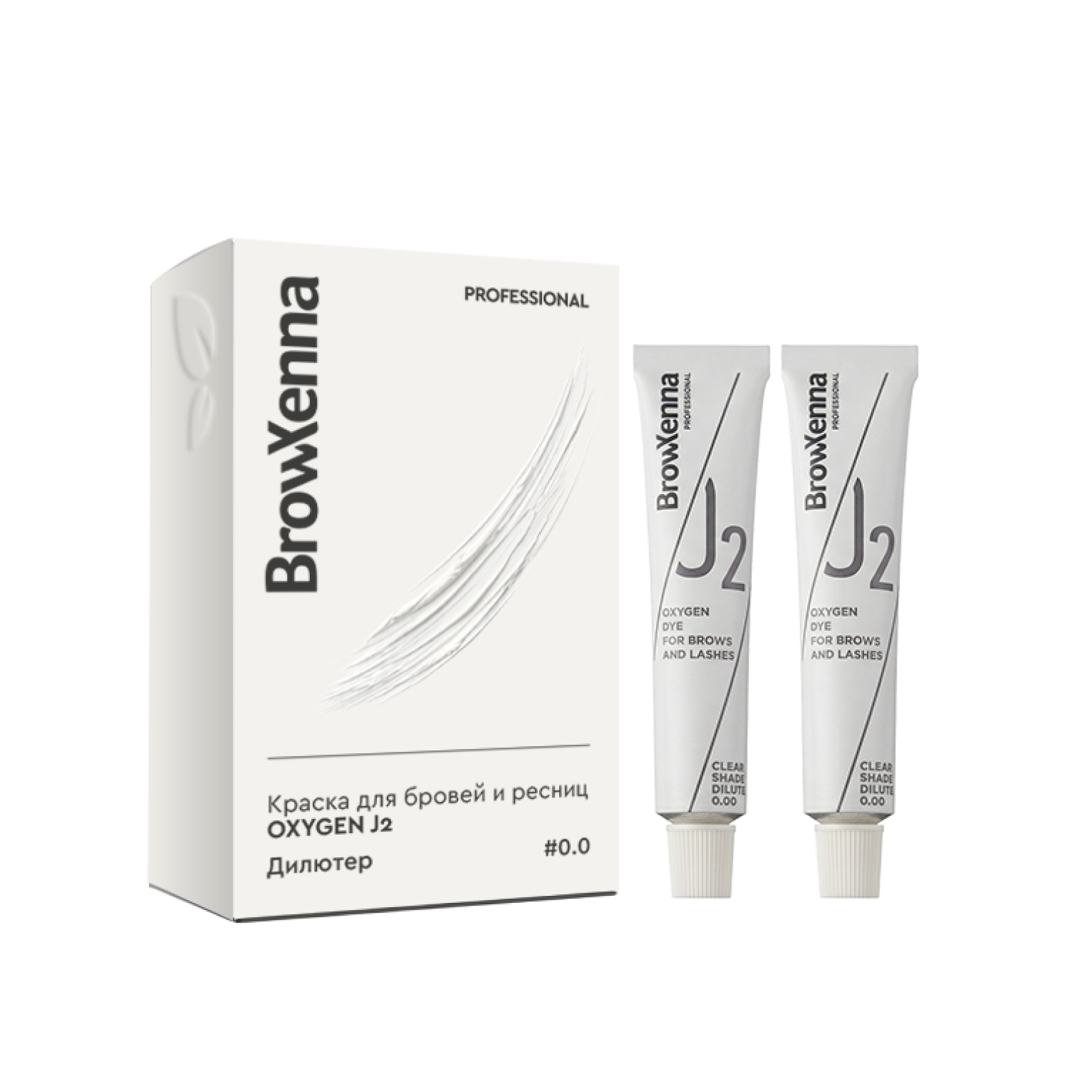 Краска для бровей и ресниц BrowXenna® OXYGEN J2, 2 шт.