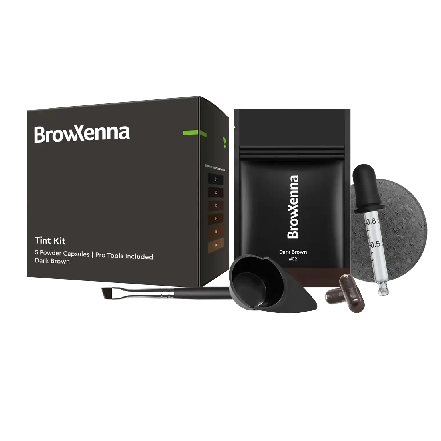 BrowXenna® CAPS Tint Kit