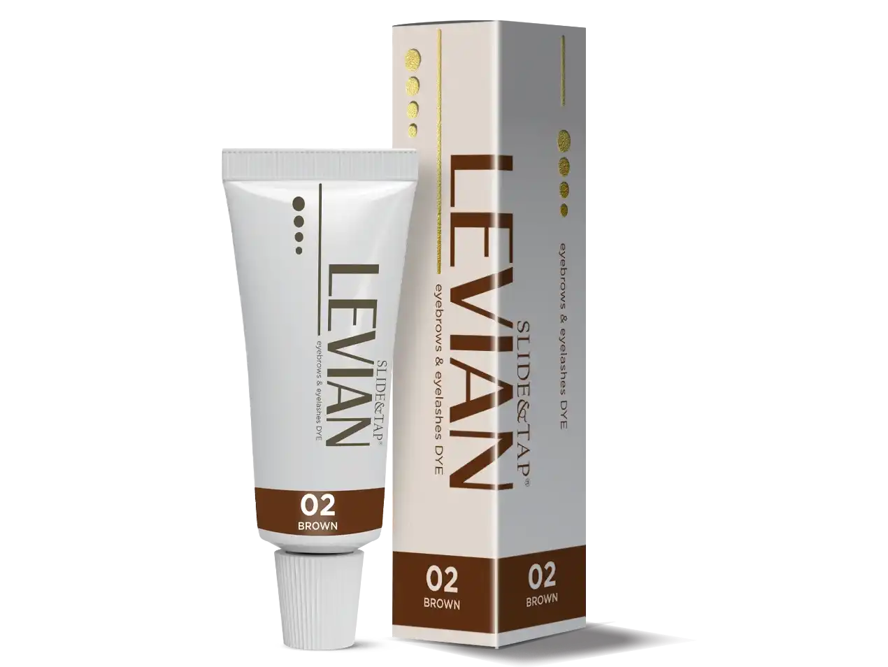 Краска для бровей и ресниц Levian