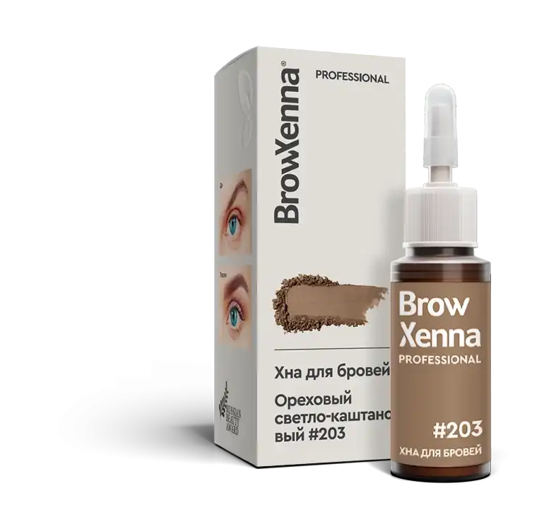 Хна для бровей BrowXenna® (флакон)