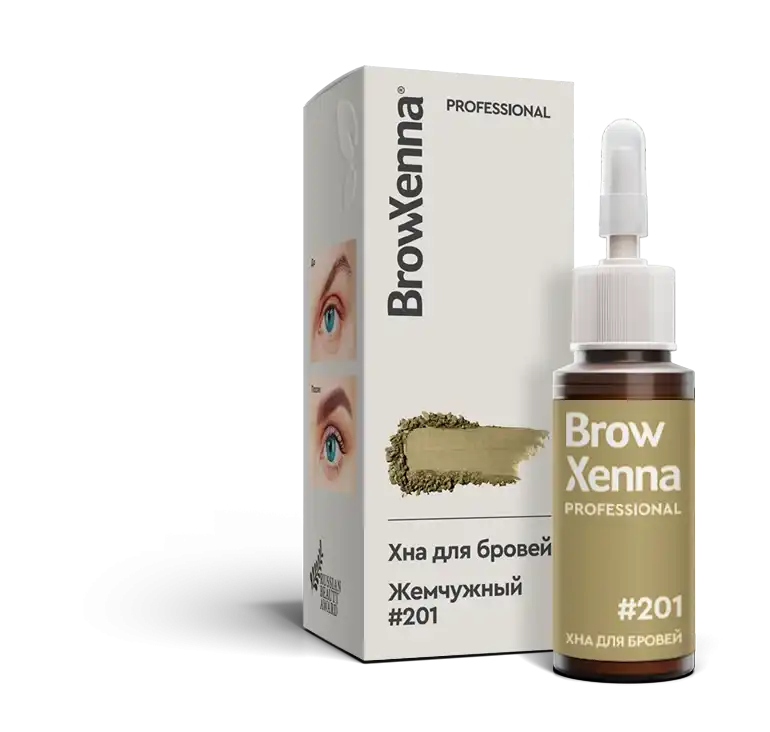 Хна для бровей BrowXenna® (флакон)