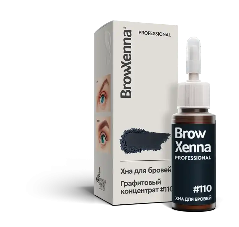Хна для бровей BrowXenna® (флакон)