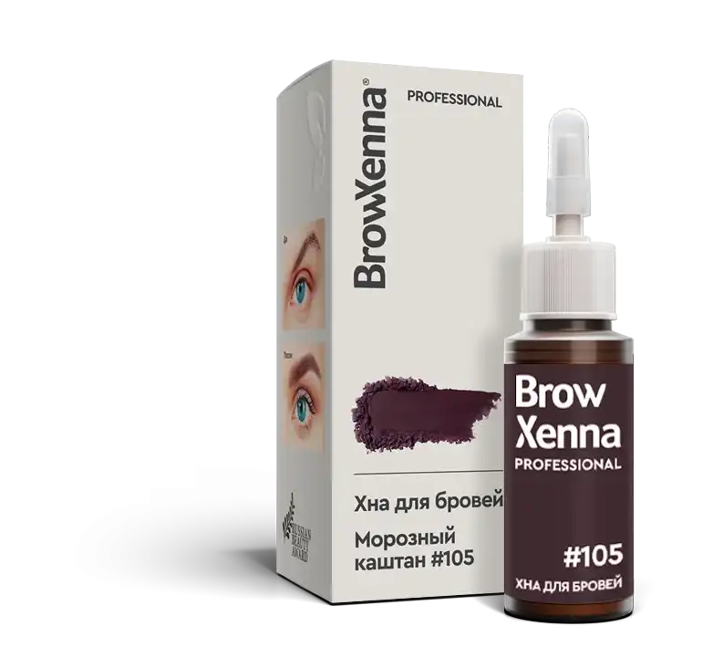 Хна для бровей BrowXenna® (флакон)