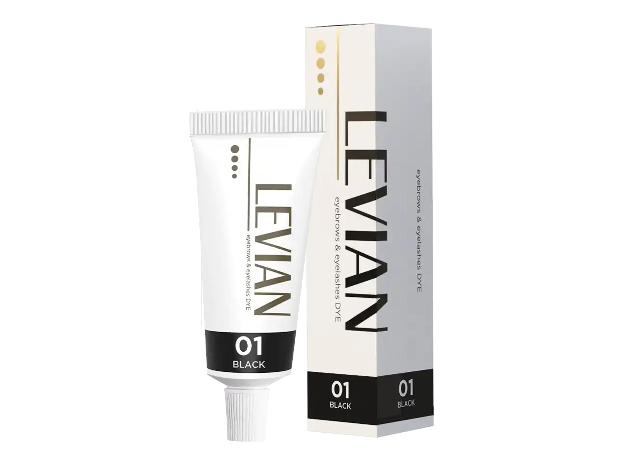 Краска для бровей и ресниц Levian