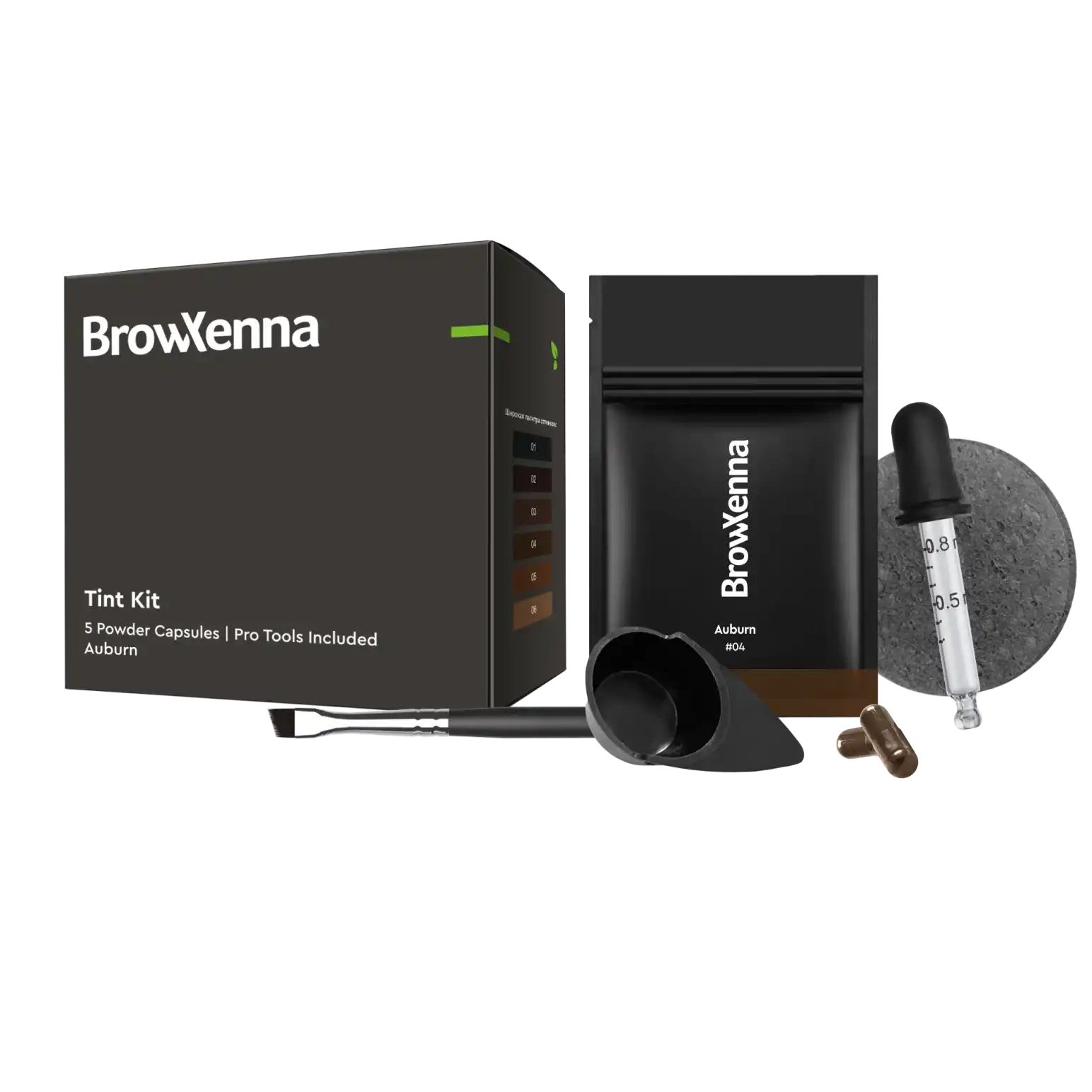 BrowXenna® CAPS Tint Kit