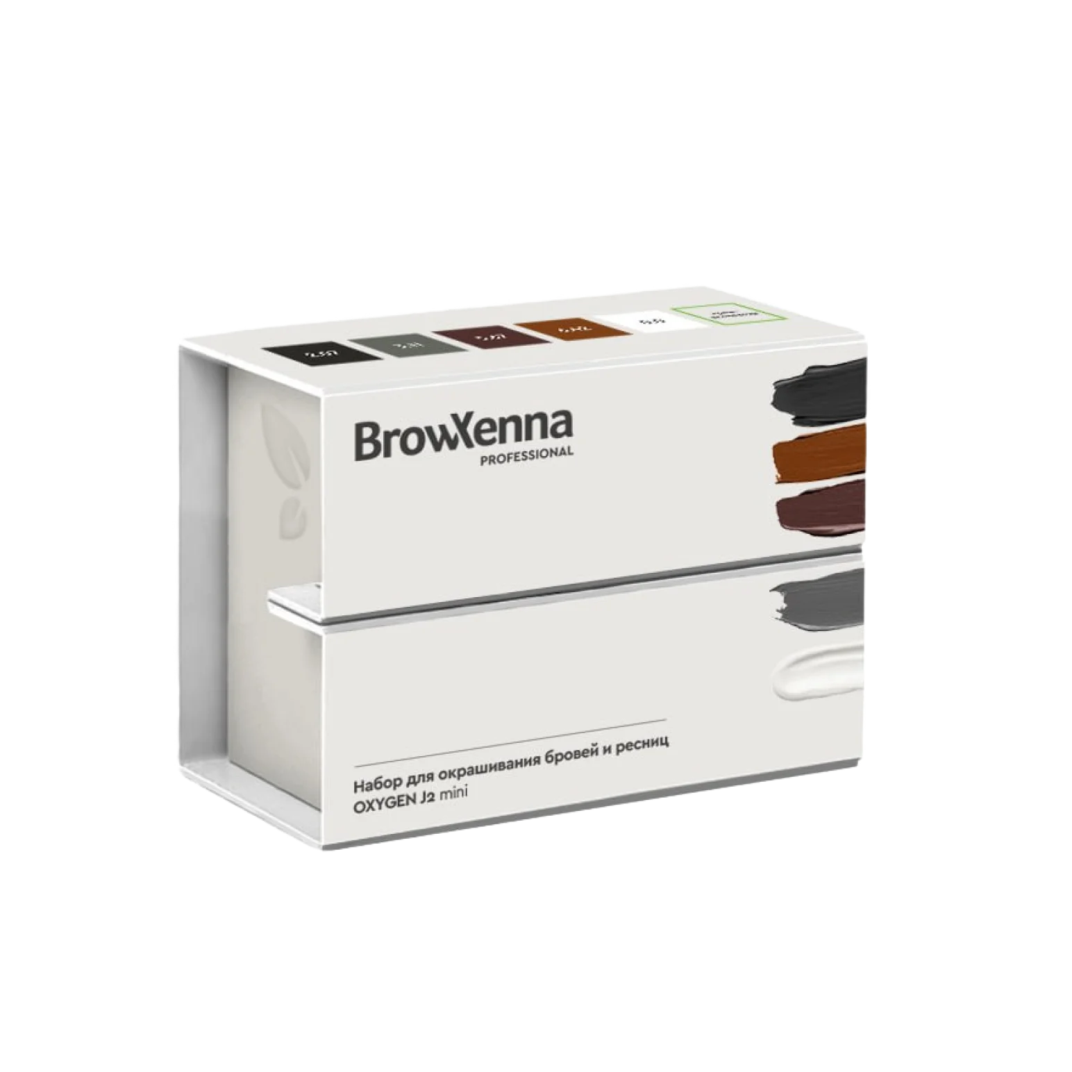 Набор для окрашивания бровей и ресниц  OXYGEN J2 mini, BrowXenna®