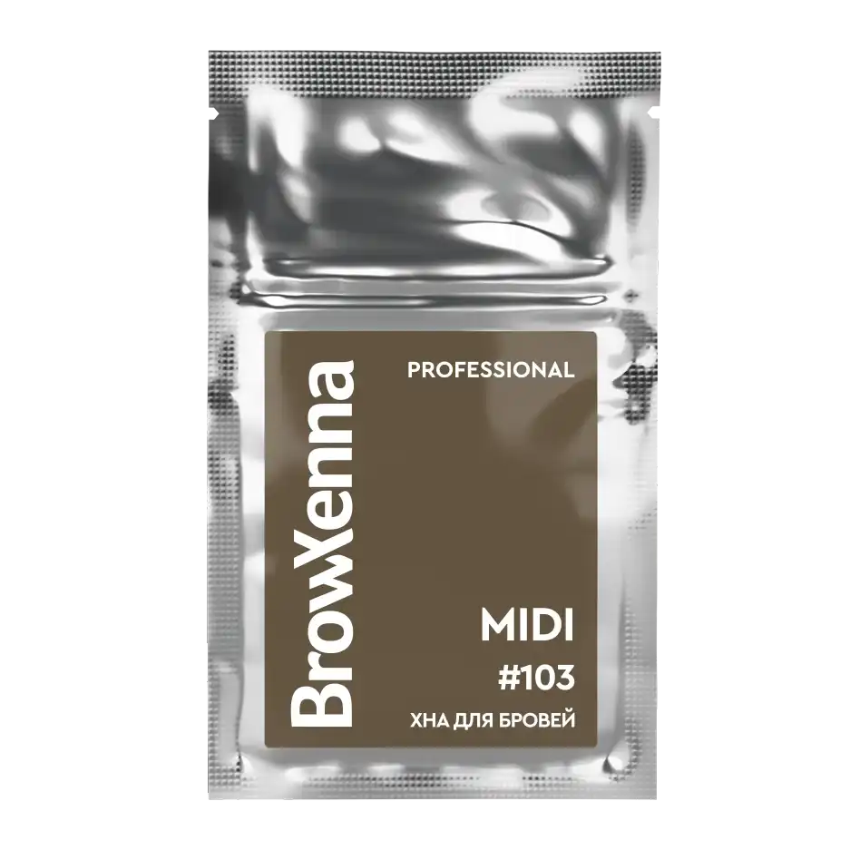 Хна для бровей BrowXenna® (midi-саше)