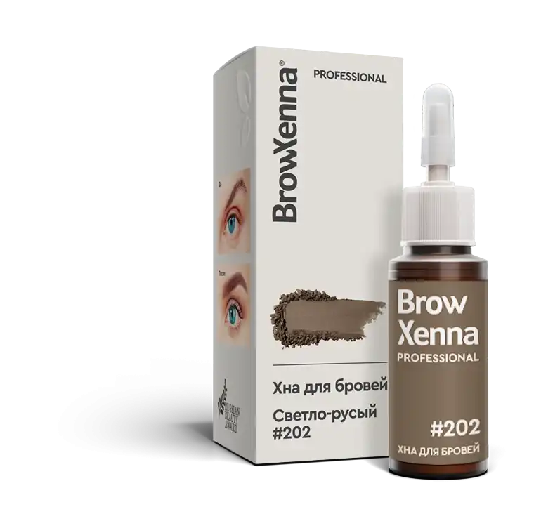 Хна для бровей BrowXenna® (флакон)