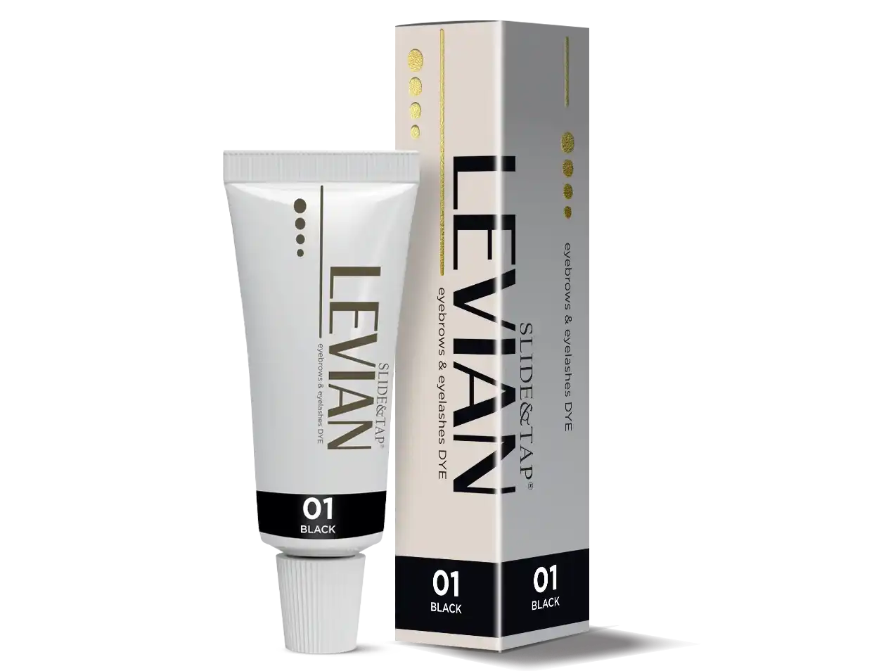 Краска для бровей и ресниц Levian