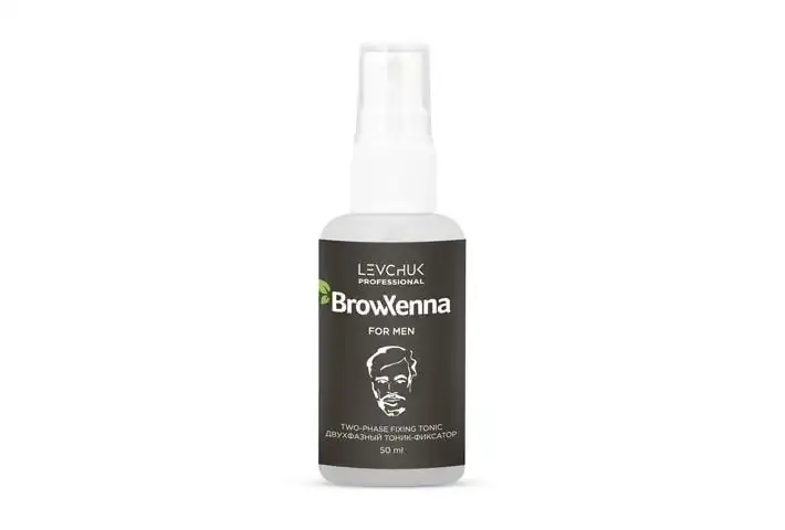 Двухфазный тоник-фиксатор BrowXenna® for Men
