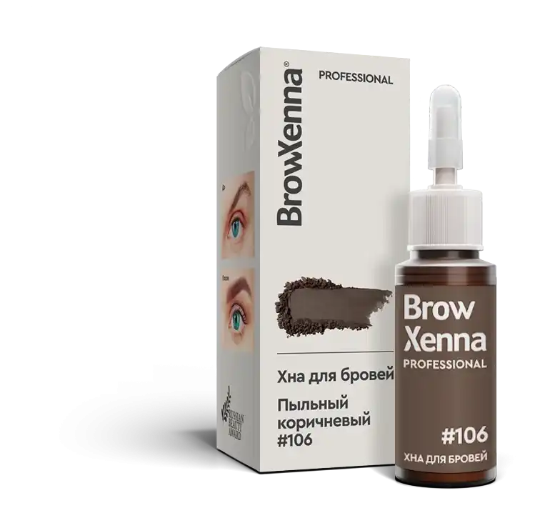 Хна для бровей BrowXenna® (флакон)