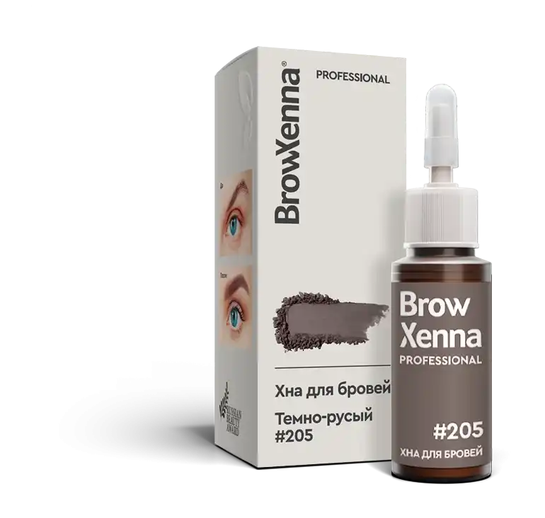 Хна для бровей BrowXenna® (флакон)