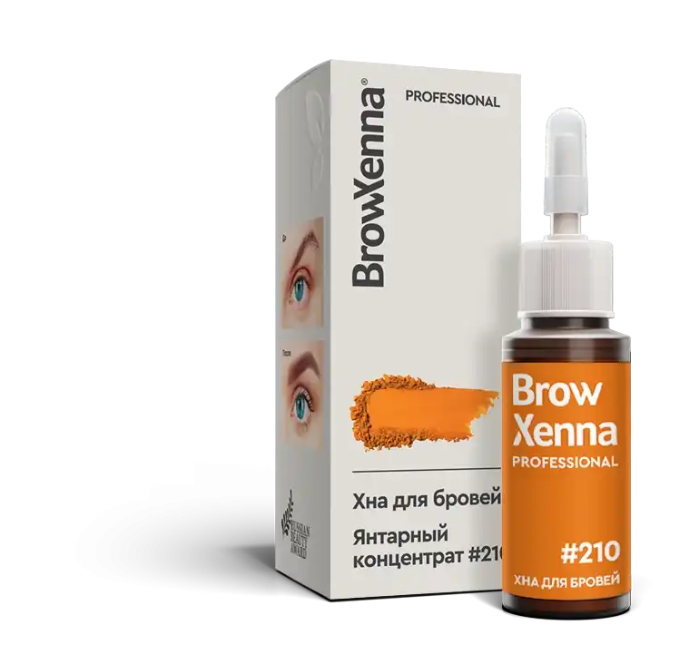 Хна для бровей BrowXenna® (флакон)