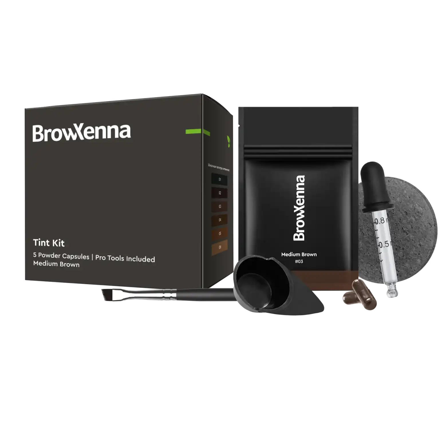 BrowXenna® CAPS Tint Kit