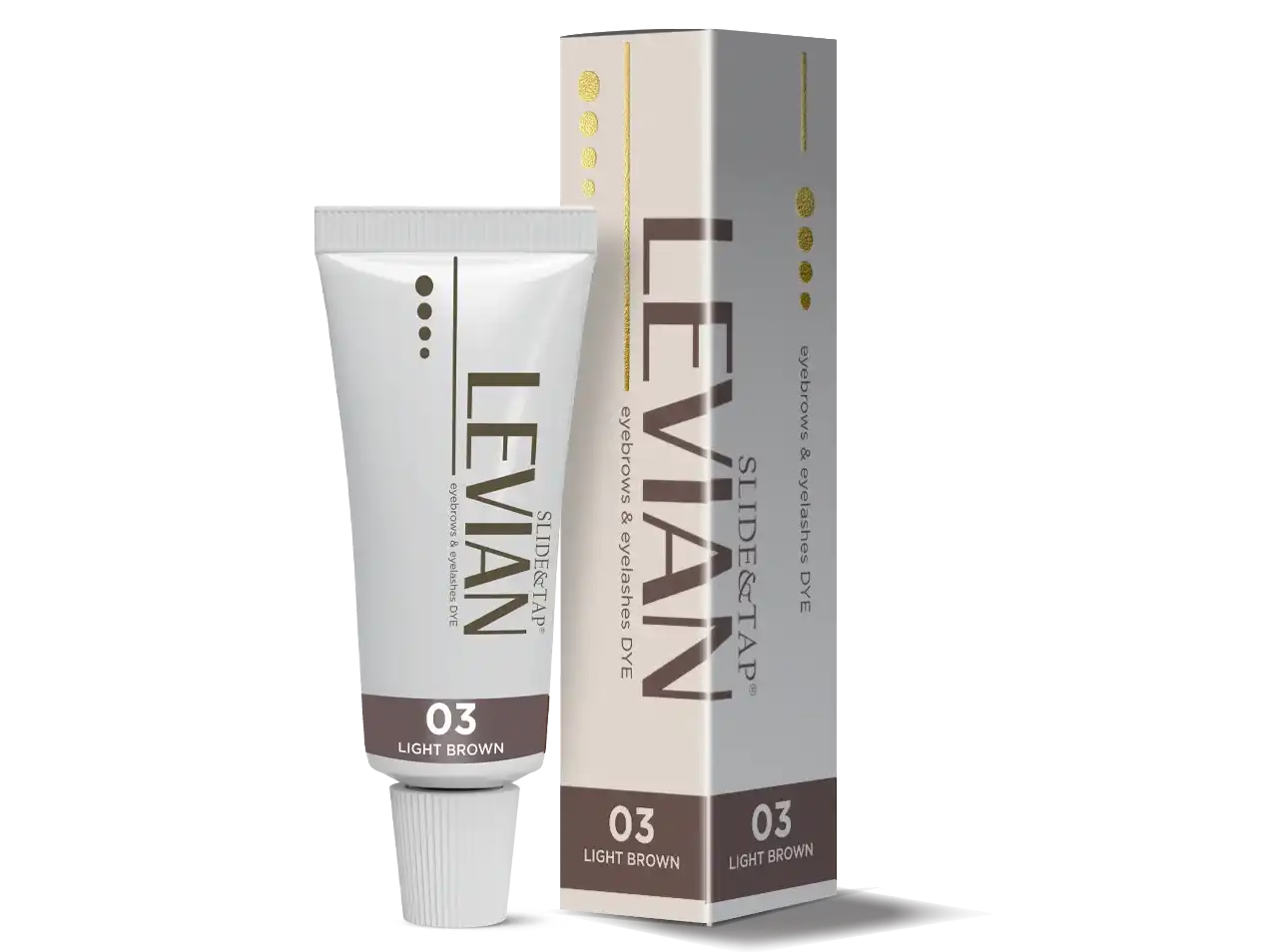 Краска для бровей и ресниц Levian