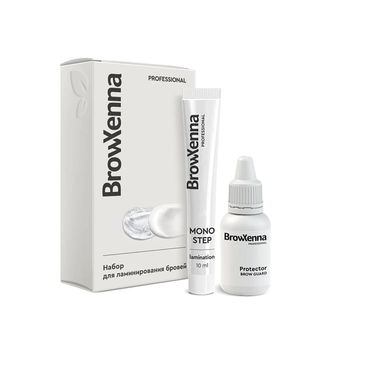 Набор для ламинирования бровей Lami Brow Kit, Mono Step&Protector, BrowXenna®