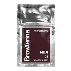 Хна для бровей BrowXenna® (midi-саше)