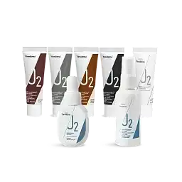 Набор "Система умного окрашивания для бровей и ресниц OXYGEN J2, BrowXenna®"