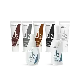 Набор "Система умного окрашивания для бровей и ресниц OXYGEN J2, BrowXenna®"