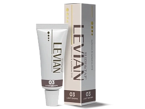 Краска для бровей и ресниц Levian LEVIAN LIGHT BROWN