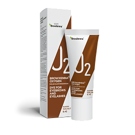Краска для бровей и ресниц, OXYGEN J2