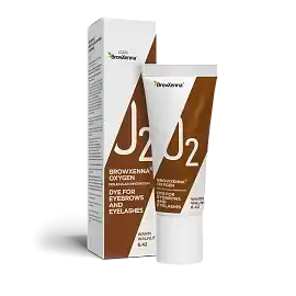 Краска для бровей и ресниц, OXYGEN J2