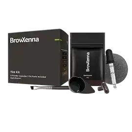 Пигмент в капсулах Tint Kit BrowXenna
