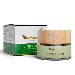 Зеленая маска для бровей BrowXenna®, 15 мл