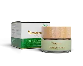 Зеленая маска для бровей BrowXenna®, 15 мл