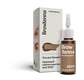 Хна для бровей BrowXenna® (флакон)