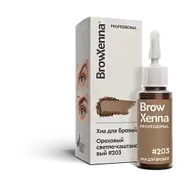 Хна для бровей BrowXenna® (флакон)