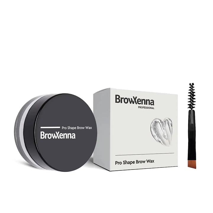 Профессиональный Воск для Моделирования и Формирования Бровей Pro Shape Brow Wax, BrowXenna