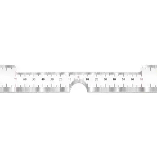 Линейка-трафарет для бровей BrowXenna®