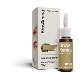 Хна для бровей BrowXenna® (флакон)