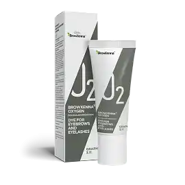 Краска для бровей и ресниц, OXYGEN J2
