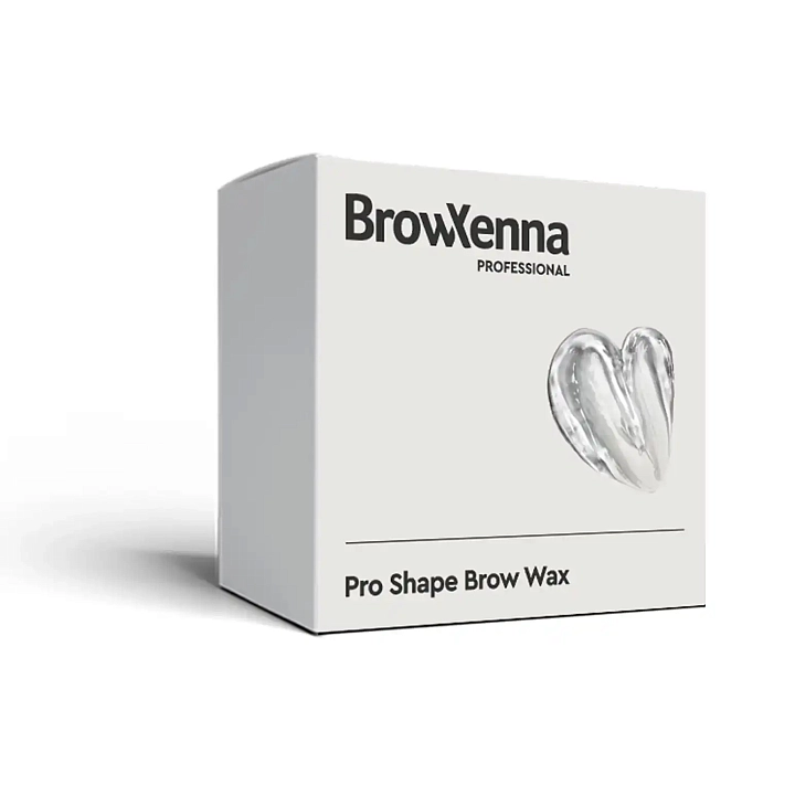 Профессиональный Воск для Моделирования и Формирования Бровей Pro Shape Brow Wax, BrowXenna