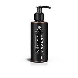 Несмываемый уход для кудрявых волос легкой фиксации LEAVE-IN 2 in 1 с муцином, LENA LEVI®