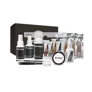Стартовый набор для бровей и ресниц, BrowXenna®