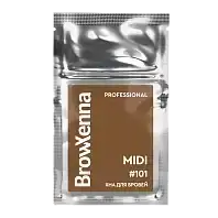 Хна для бровей BrowXenna® (midi-саше)