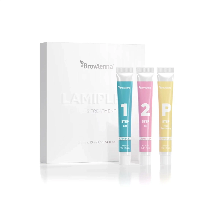 Набор для экспресс ламинирования бровей и ресниц LAMIPLEX BROWXENNA®