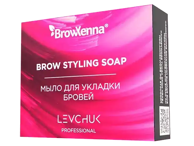 Мыло для укладки бровей BrowXenna® розовое