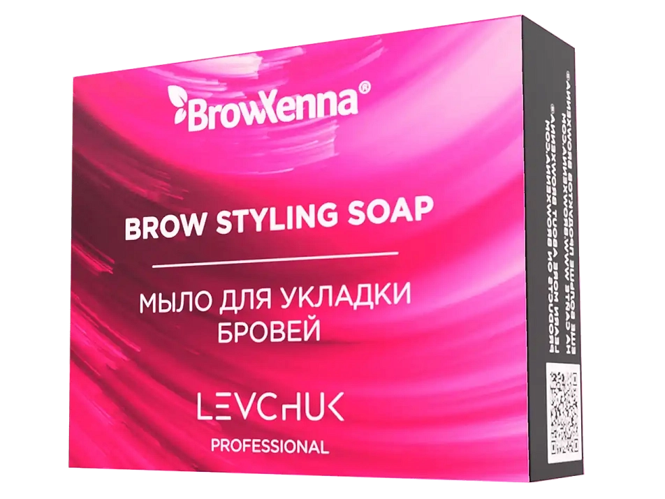 Мыло для укладки бровей BrowXenna® розовое
