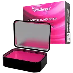 Мыло для укладки бровей BrowXenna® розовое