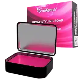 Мыло для укладки бровей BrowXenna® розовое