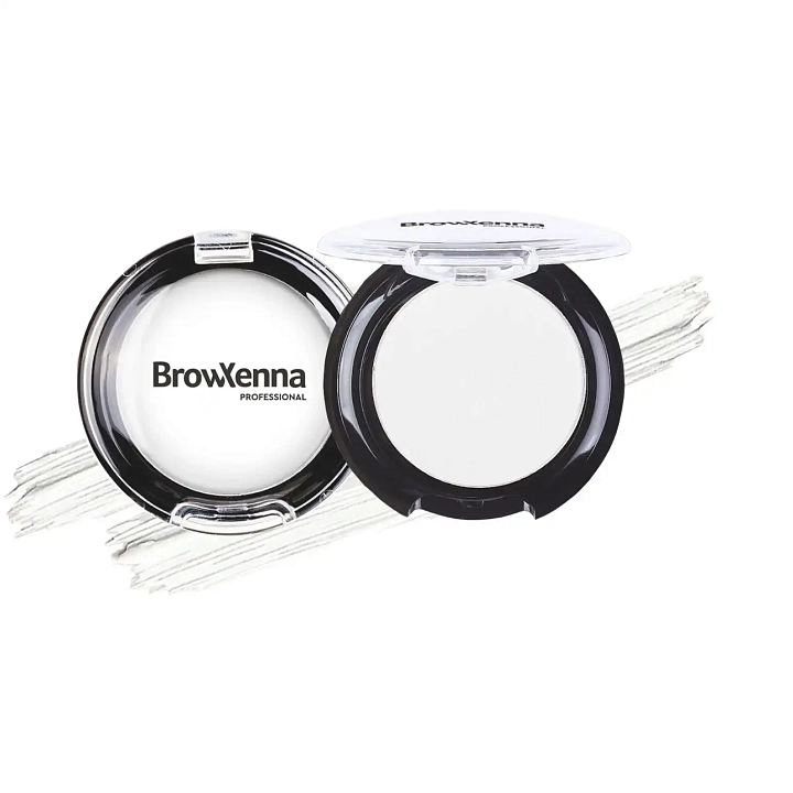 Паста контурная BrowXenna®, белая, 3 г