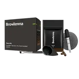 Пигмент в капсулах Tint Kit BrowXenna