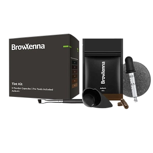 BrowXenna® CAPS Tint Kit #04 Каштановый