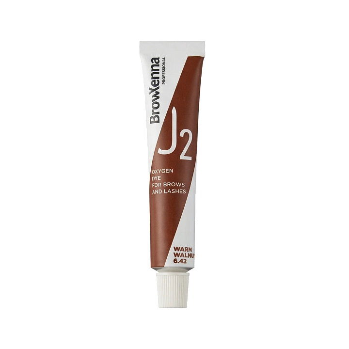 Набор для окрашивания бровей и ресниц  OXYGEN J2 mini, BrowXenna®