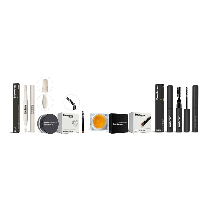 Профессиональный Воск для Моделирования и Формирования Бровей Pro Shape Brow Wax, BrowXenna